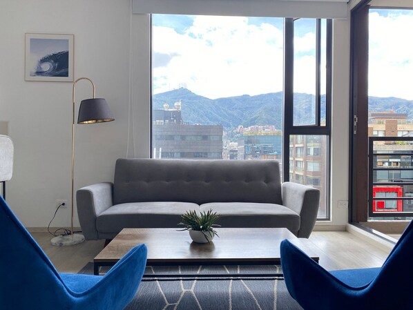 Departamento básico | Área de sala de estar