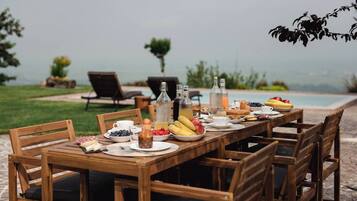 Ristorazione all'aperto