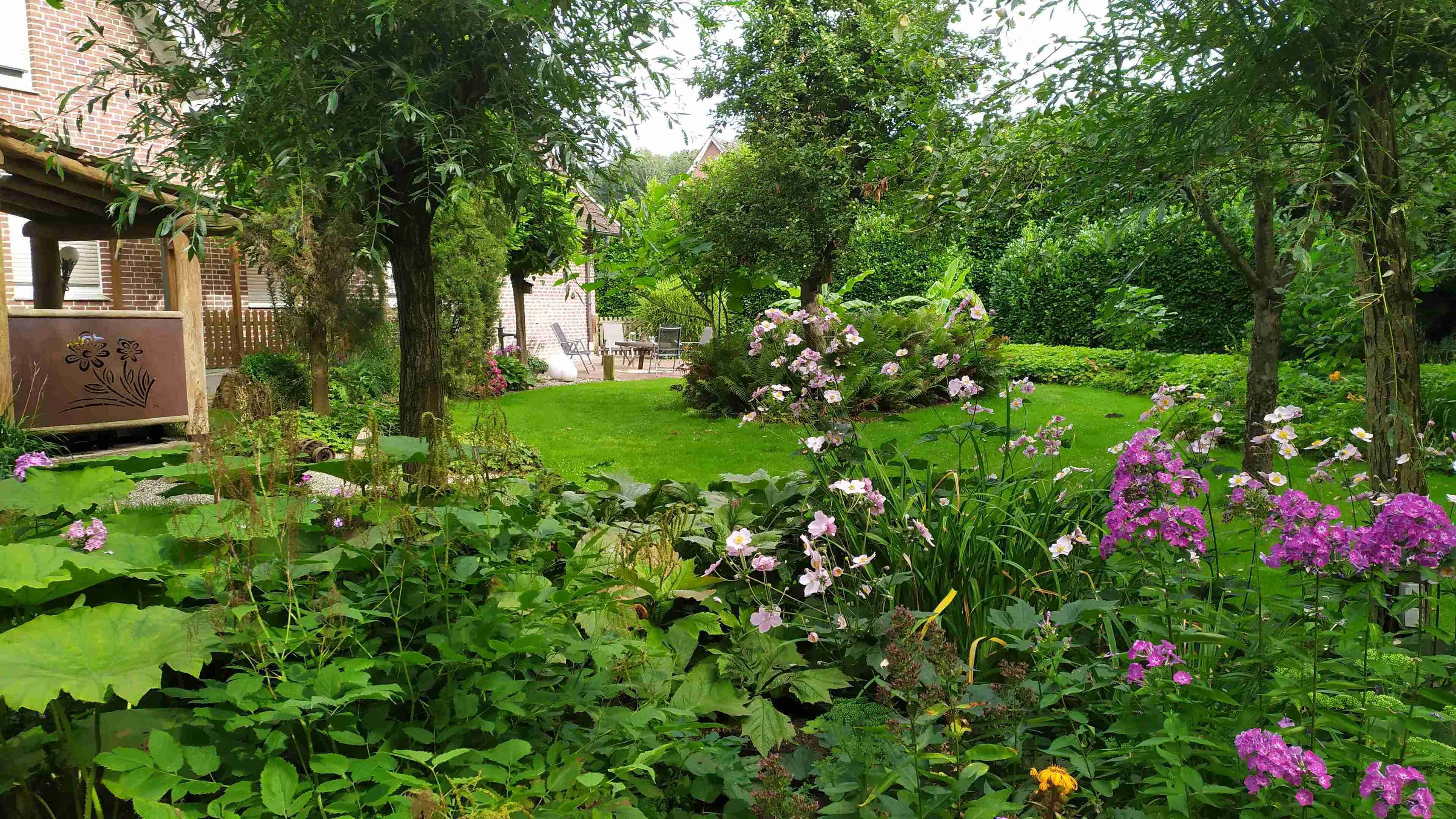 Áreas de la propiedad