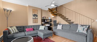 Two Floor Apartment » Gym » Private Balcony