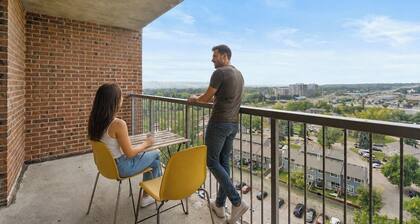 Two Floor Apartment » Swimming Pool » Gym