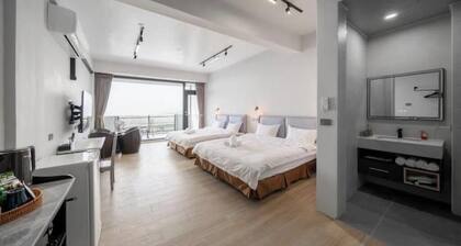 Alishan See You Soon • Mountain View Quad Room with Balcony