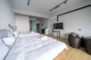 1 habitación, wifi y ropa de cama 
