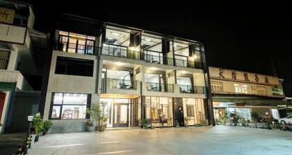 Alishan See You Soon âą Mountain View Quad Room with Balcony