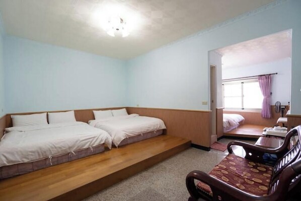 3 makuuhuonetta, Wi-Fi, vuodevaatteet