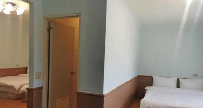 Alishan Tea homestay room for 6 people