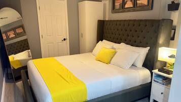 1 bedroom, iron/ironing board, WiFi, bed sheets
