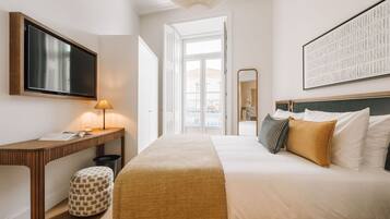 1 slaapkamer, een strijkplank/strijkijzer, reisbedje, gratis wifi