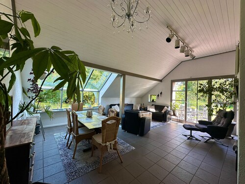 Landhaus Liebe, family and pet-friendly vacation home between sea and moor.