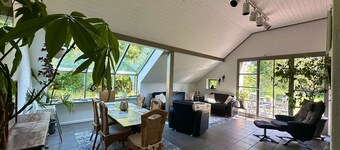 Landhaus Liebe, family and pet-friendly vacation home between sea and moor.
