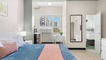 Standard Room (1 Bedroom) | Free WiFi, bed sheets