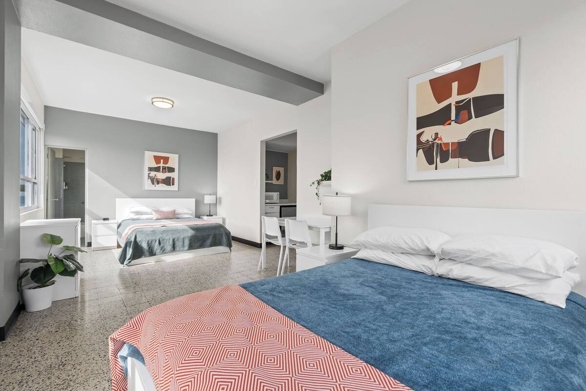 Superior Room, 2 Double Beds | Front of property