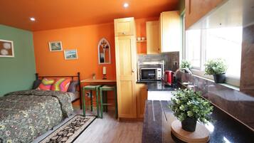 1 bedroom, iron/ironing board, free WiFi, bed sheets