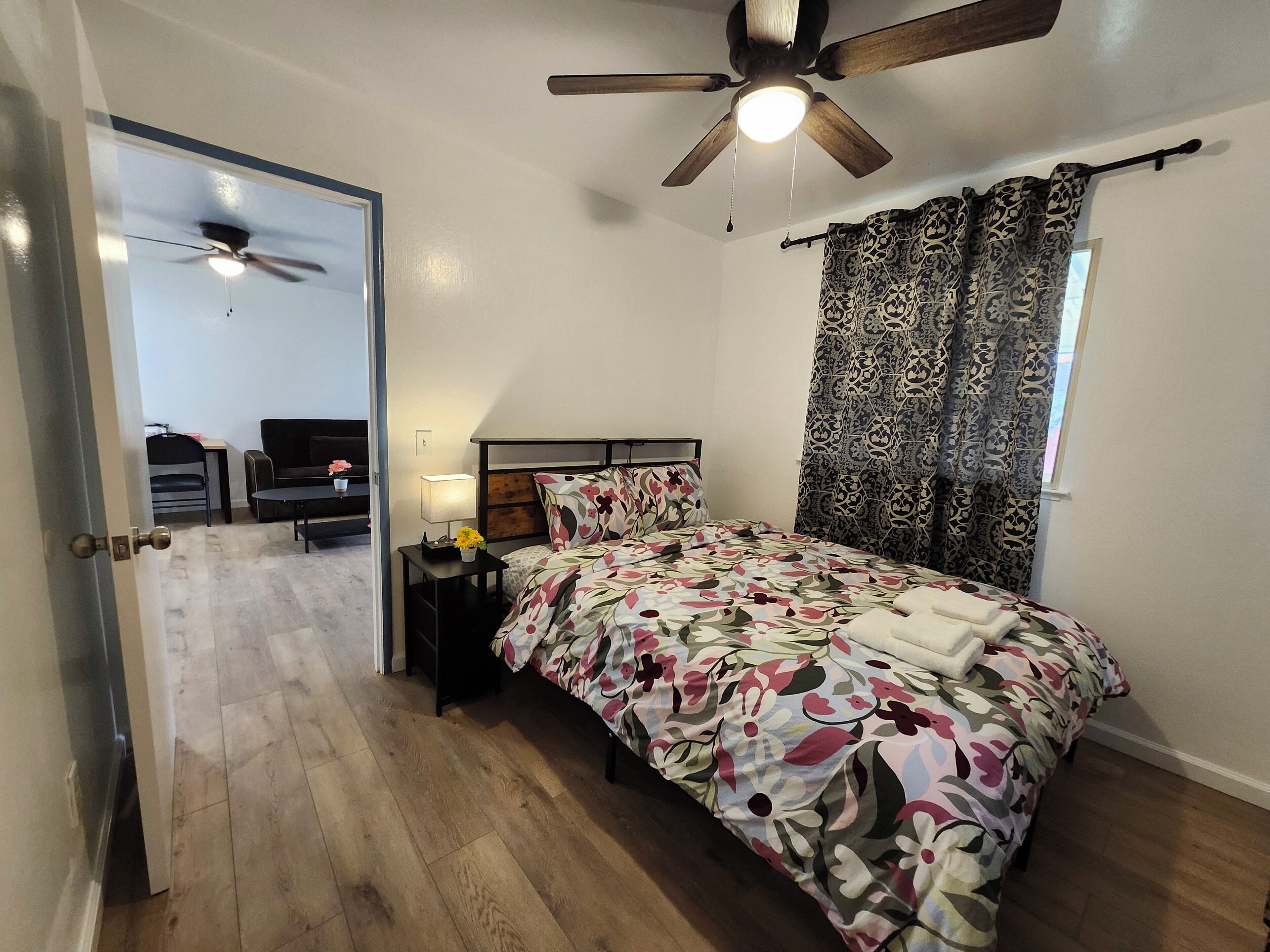 1 bedroom, iron/ironing board, free WiFi, bed sheets