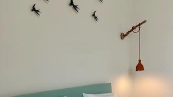 Habitación superior, vista al jardín | Wifi gratis