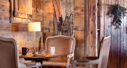 Chambre confort + balcon, accès spa, ski aux pieds