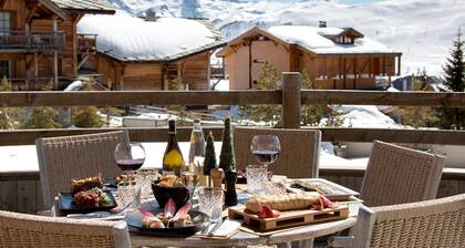 Suite prestigieuse avec vue sur montagne