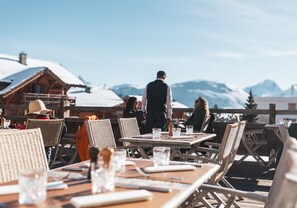 Speisen im Freien