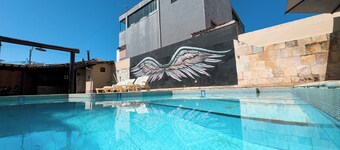 Villanostra Cozy, family-friendly, quiet and safe space close to the beach!
