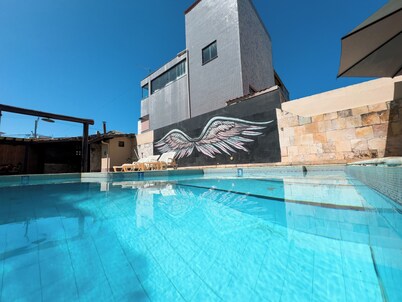 Villanostra Cozy, family-friendly, quiet and safe space close to the beach!