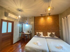 Deluxe-Doppelzimmer, Gartenblick | Kostenloses WLAN