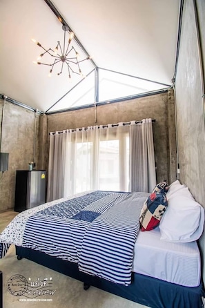 Deluxe Double Room, Garden View | Free WiFi