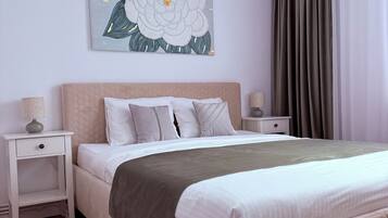 1 sovrum, strykjärn/strykbräda, wi-fi och sängkläder