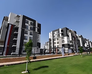 Apartamento, 2 quartos, acessível, para fumantes | Fachada