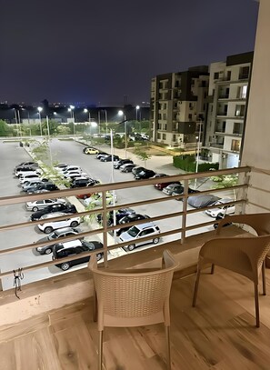 Appartement, 2 slaapkamers, toegankelijk voor mindervaliden, roken | Balkon