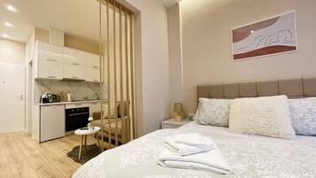 1 bedroom, iron/ironing board, free WiFi, bed sheets