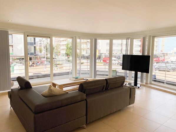 Apartment | Living room - Apartment in Nieuwpoort-bad Near Beach (Nieuwpoort)
