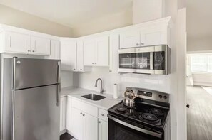Microwave, oven, stovetop