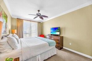 6 bedrooms, iron/ironing board, travel cot, free WiFi