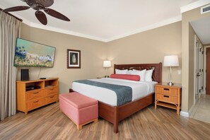 4 habitaciones, tabla de planchar con plancha y cuna de viaje 