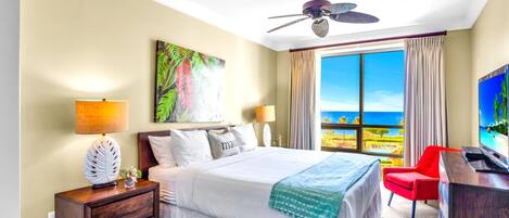 4 habitaciones, tabla de planchar con plancha y cuna de viaje