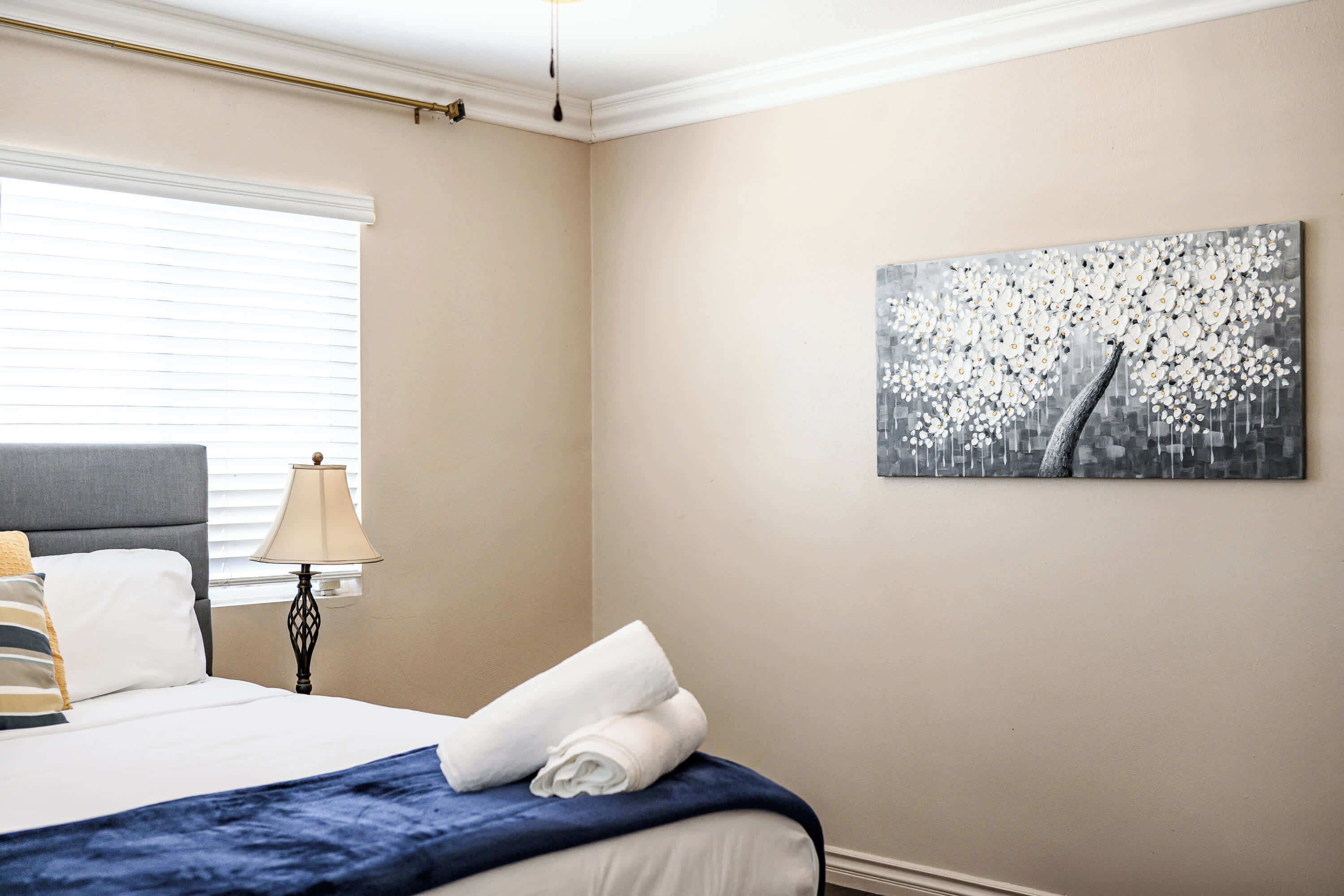 單棟房屋, 多張床, 露台, 花園景 (1828 Pomona) | 客房景觀