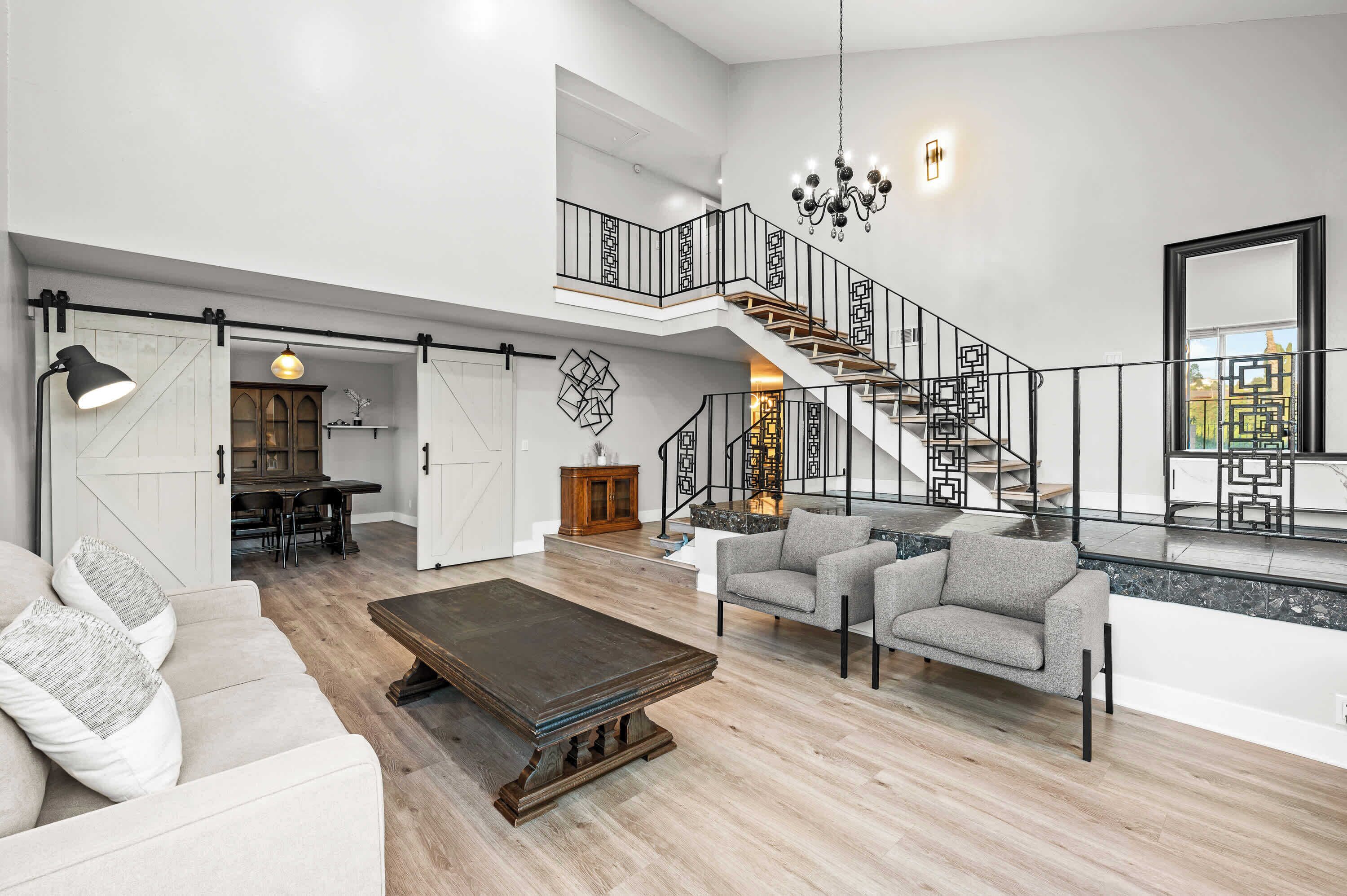 House, Multiple Beds, Pool Access, Garden View (16020-2 Hacienda) | Living area