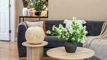 Ferienhaus, Mehrere Betten, Terrasse, Gartenblick (16090 Chino Hills) | Wohnbereich