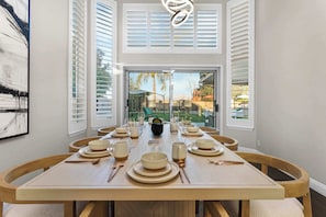 House, Multiple Beds, Pool Access, Pool View (2312 Rowland Heights) | Dining