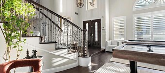 Luxury Pool Home w Theater Games & Mountain View