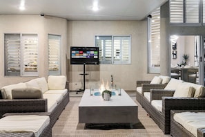 House, Multiple Beds, Pool Access, Pool View (2312 Rowland Heights) | Interior - Luxury Pool Home w Theater Games & Mountain View (Rowland Heights)