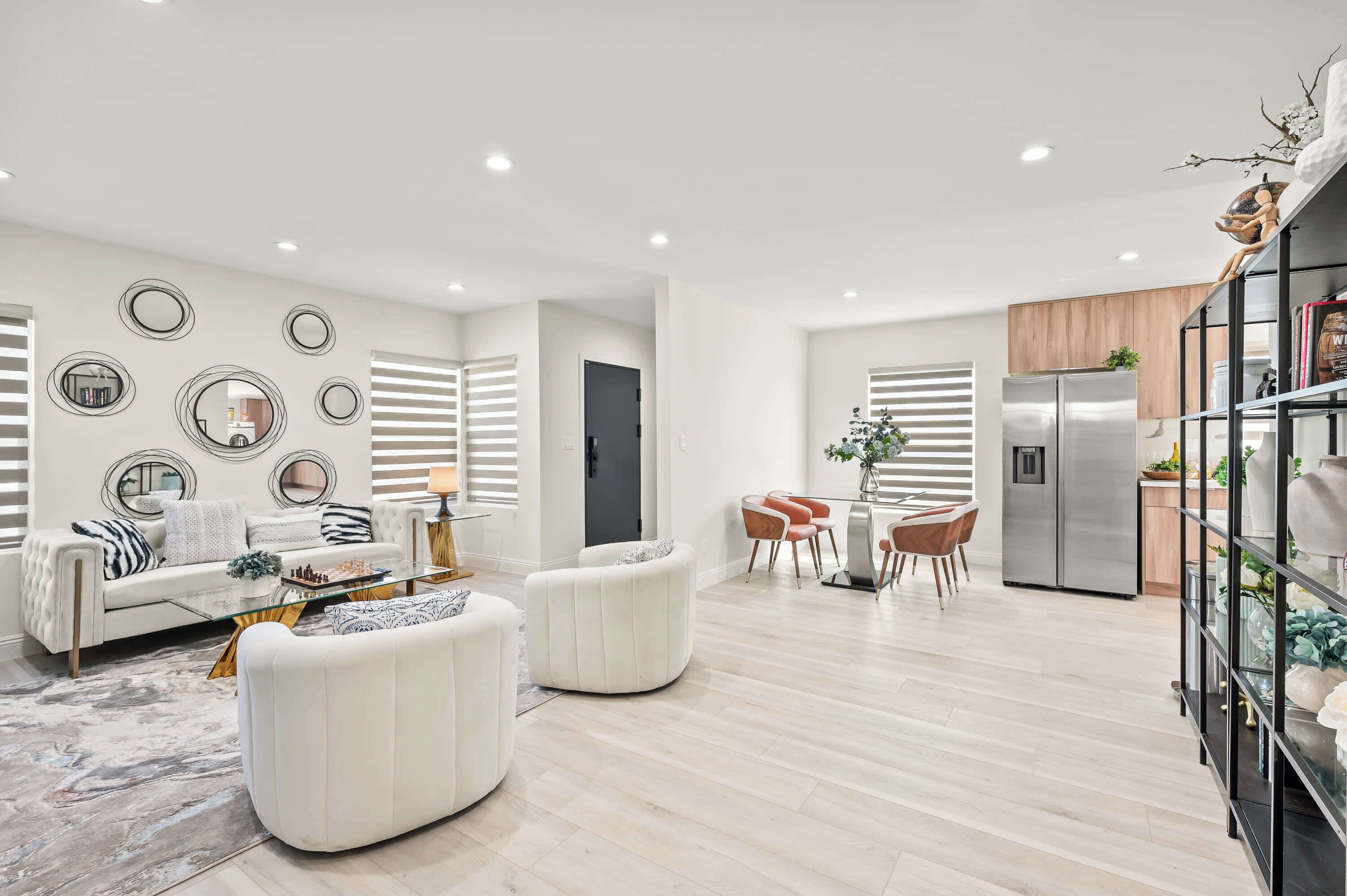 独立别墅, 多张床, 露台, 花园景观 (325 A-2 West Covina ) | 住宿内部