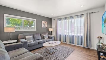 House, Multiple Beds, Patio, Garden View (1131 West Covina) | Living area | 42-inch flat-screen TV with digital channels