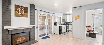 Perfect Family Getaway w Garden Near ONT Airport