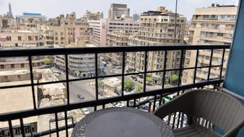 City view from property