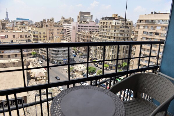 City view from property
