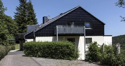 Ferienhaus Waldblick, 65 qm, 2 Schlafzimmer