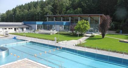Ferienhaus Waldblick, 65 qm, 2 Schlafzimmer