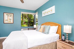 4 bedrooms, iron/ironing board, travel cot, free WiFi