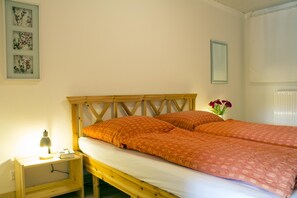 1 Schlafzimmer, kostenloses WLAN, Bettwäsche